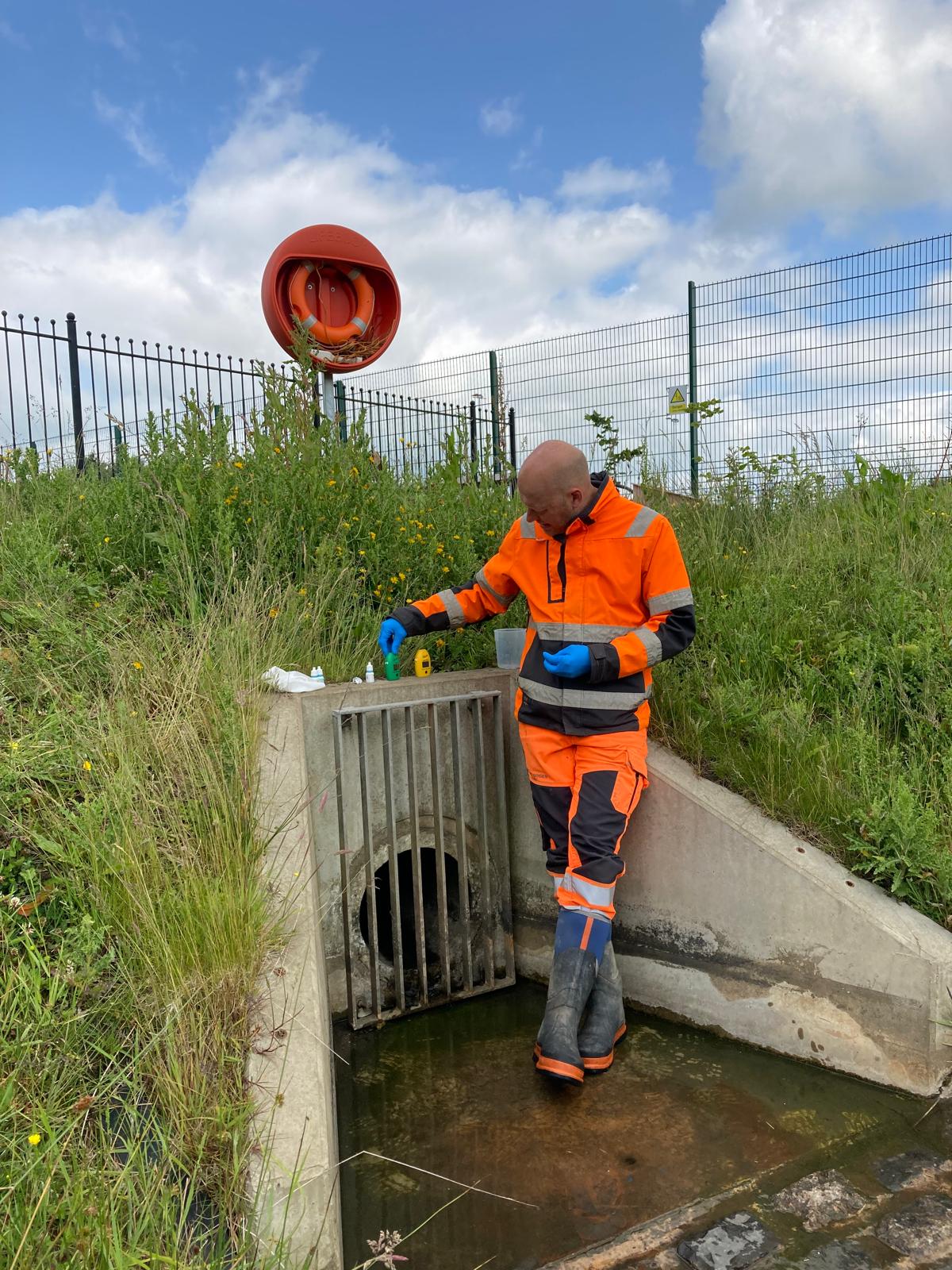 Sampling and Monitoring